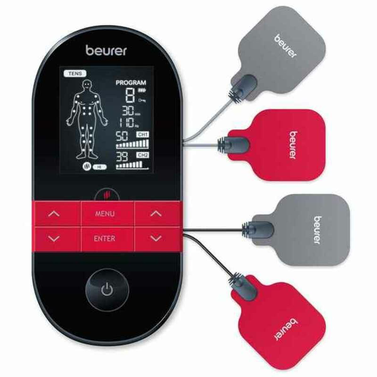 Electrostimulator Beurer EM59 Digital 4 electrodes - sale.kim -  endless selection of finest brands