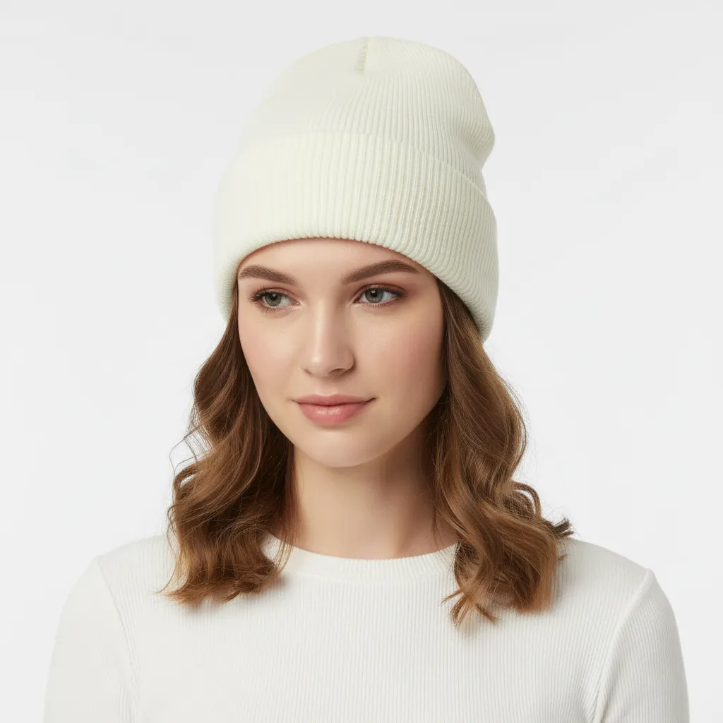 Unisex Knitted Winter Hat - ComfyBeanie