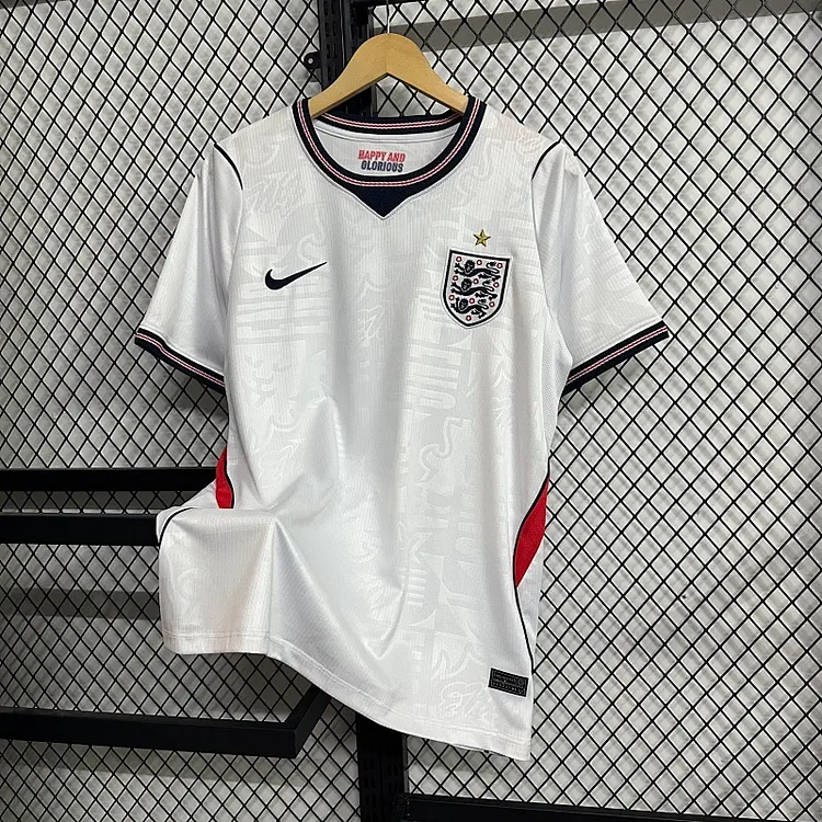 26-27 England  home fan football jersey, 1:1 replica, Thai quality.
