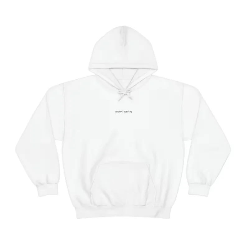All Too Well 10 Minute Version Hoodie