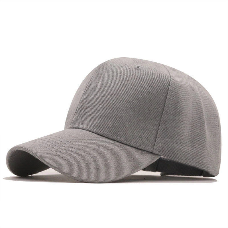 Solid Color Casual Baseball Cap