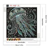Jellyfish - Crystal Rhinestone Diamond Painting