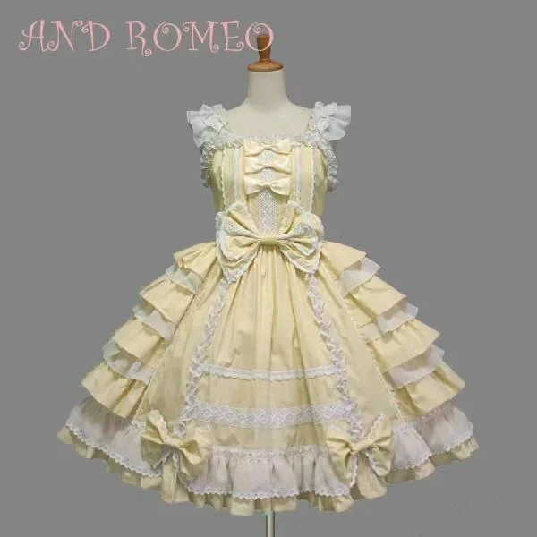 【Wetrose】In Stock Lolita 2023 Dress Casual Outfit Princess Gothic Mine Style Jirai Kei Maid Girl Cosplay Costume Retro Dark