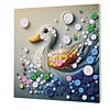 DIY Pre-Framed Deer Button Art Canvas Kit
