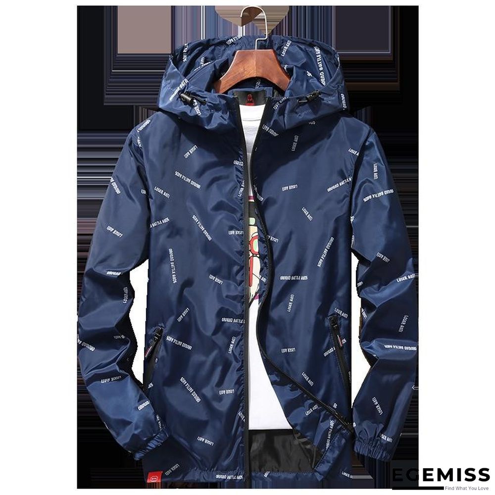 men jacket hooded Jackets  Plus Size 10XL 9XL 8XL 7XL men Windbreaker Casual Coat for Male Outerwear Streetwear jacket | EGEMISS