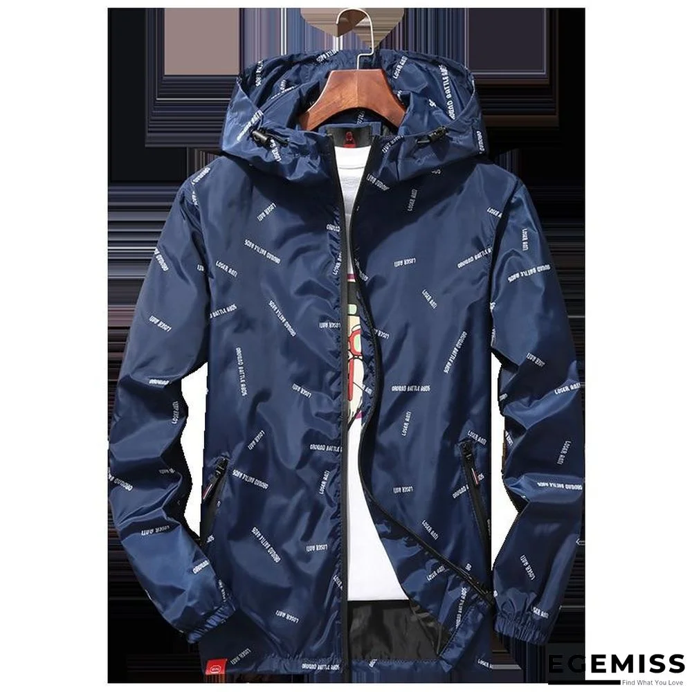 men jacket hooded Jackets  Plus Size 10XL 9XL 8XL 7XL men Windbreaker Casual Coat for Male Outerwear Streetwear jacket | EGEMISS