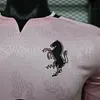 Joyfball 2026/2027 Player Version Long sleeves Juventus Away Football Jersey（The player version jersey is a bit tight, please pay attention to the size selection）