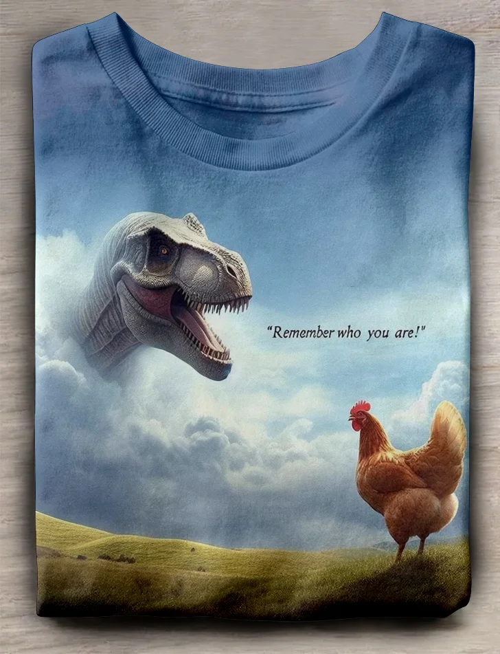 Eagerlys  Remember Who You Are T-shirt Eagerlys
