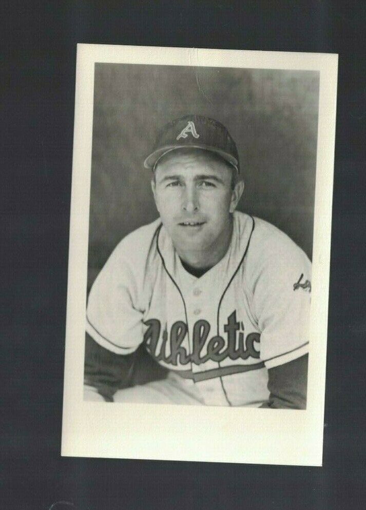 Billy Shantz Philadelphia Athletics Vintage Kodak Baseball Postcard RH1