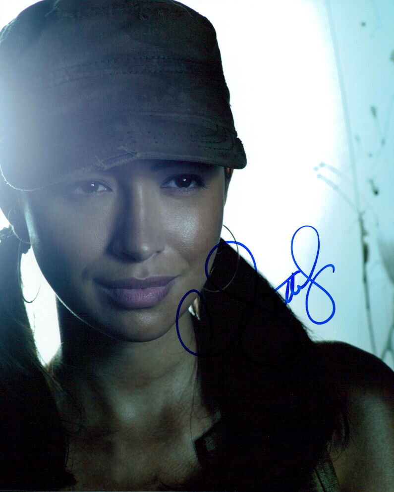 Christian Serratos (The Walking Dead) signed 8x10 Photo Poster painting