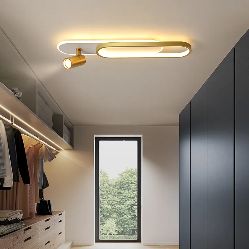 Simple Led Ceiling Lights With Spotlight Modern Ceiling Lamp Home ...