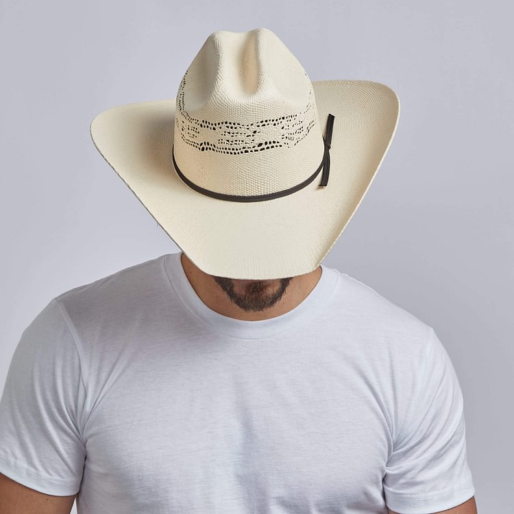 Bozeman - Mens Straw Cowboy Hat