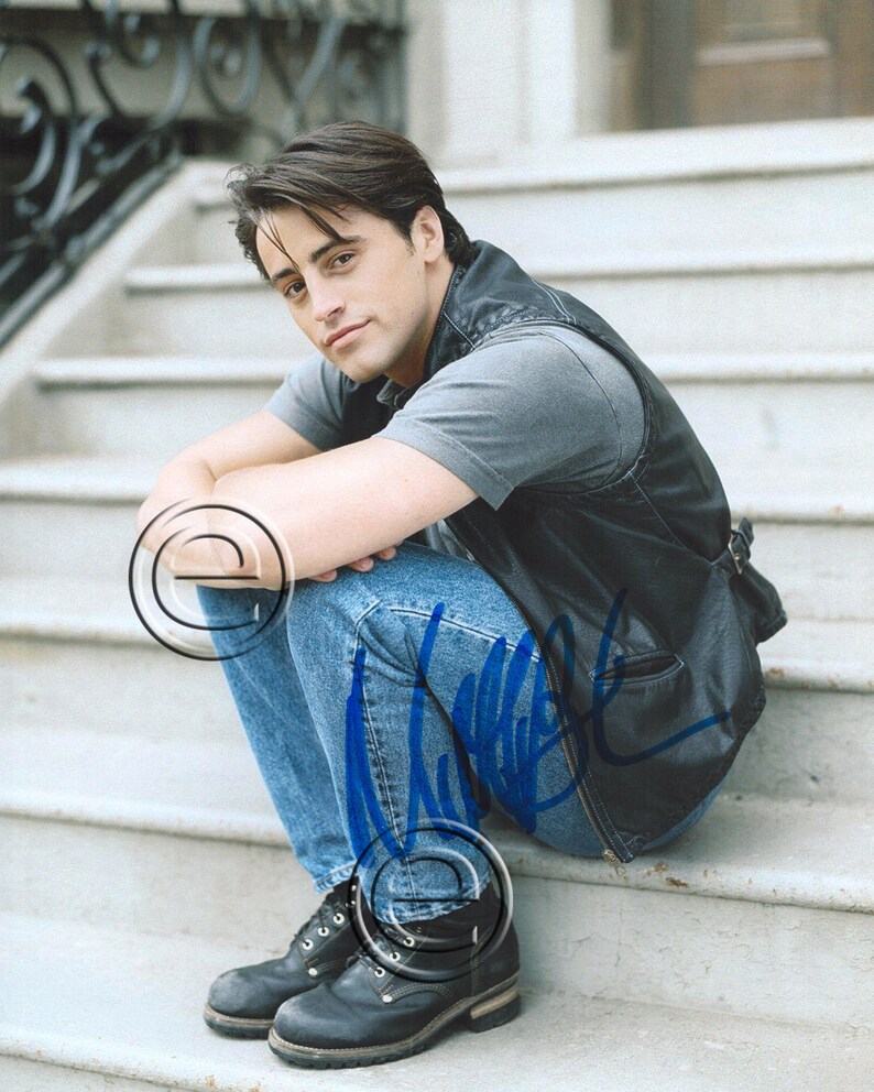 Matt Le Blanc Autographed Signed Photo Poster painting 8 x 10 print Photo Poster painting picture poster wall art autograph