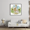 Duck-14CT Stamped Cross Stitch 38*36cm/14.96*14.17in tapestrymarket