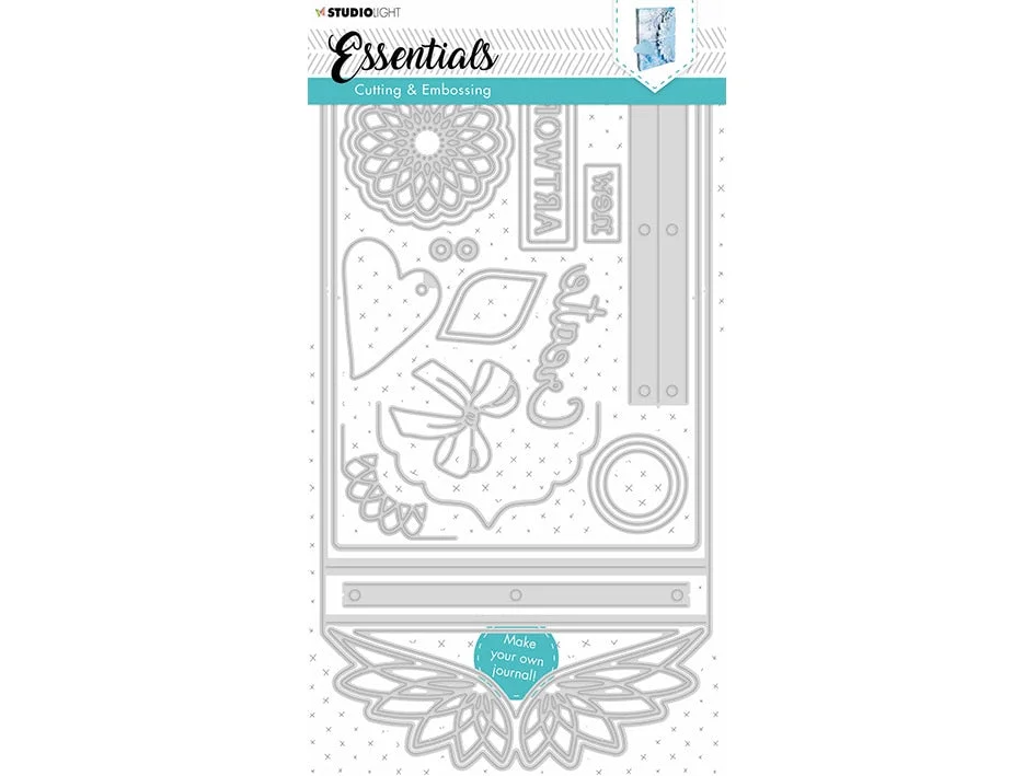 2021 AliliArts Metal Cutting Dies 3D Essentials Frame diy Scrapbooking Photo Album Decorative Embossing PaperCard Crafts Die