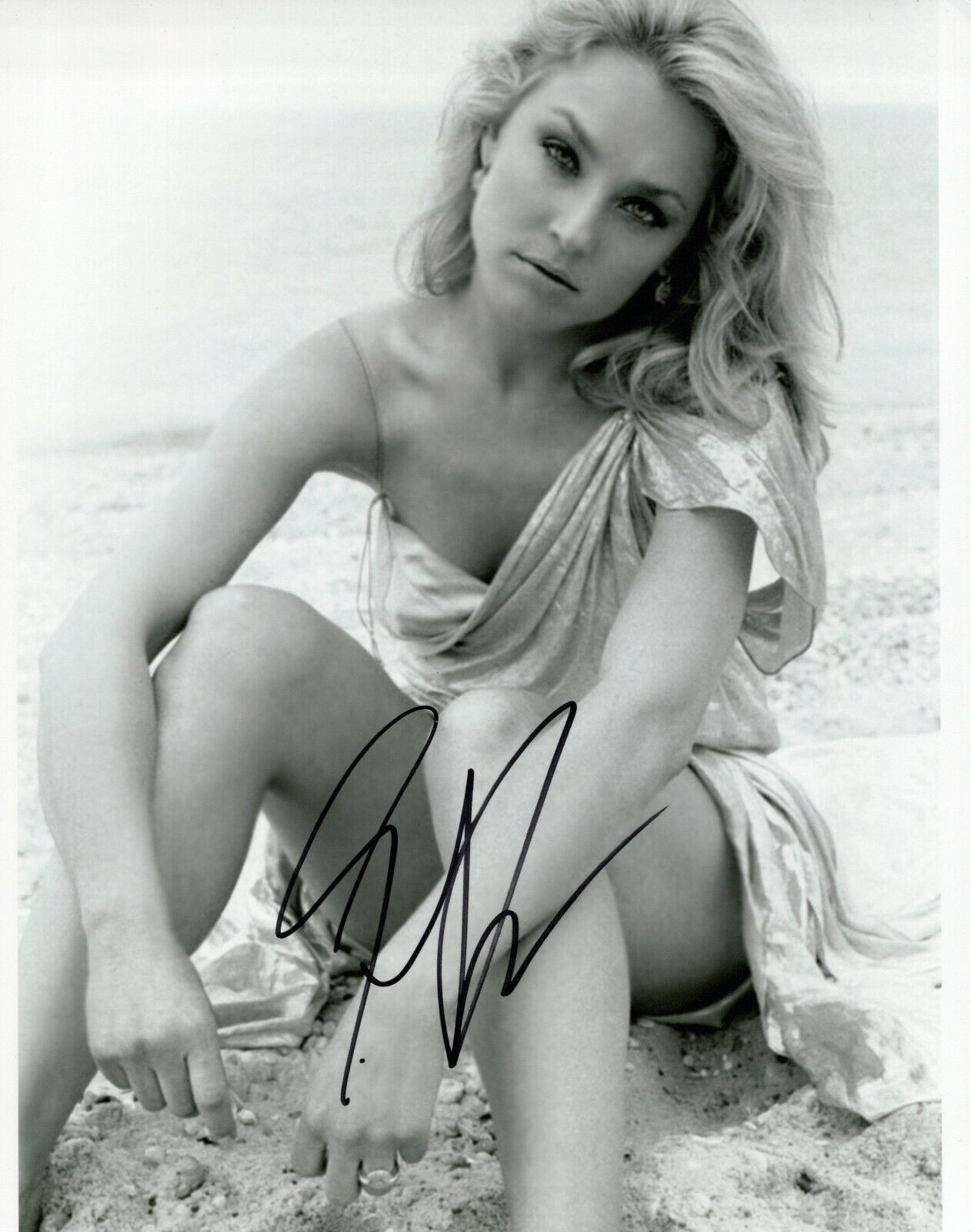 Elisabeth Rohm glamour shot autographed Photo Poster painting signed 8x10 #6