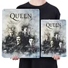 Queen - Vintage Metal Signs - 20*30cm/30*40cm - Music