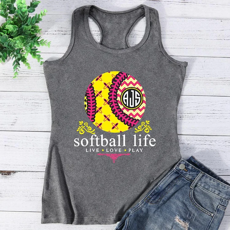 Softball Vest Top