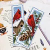 Landschaft 14CT 2 Strand Stamped Cross Stitch Bookmark Kit 30*50cm