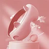 Eye Forehead Massager Electric USB Vibration Alleviate Pain Relieve Fatigue New