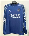 2024/2025 Long Sleeve Psg Paris Saint-Germain Fourth Away Football Shirt 1:1 Thai Quality 