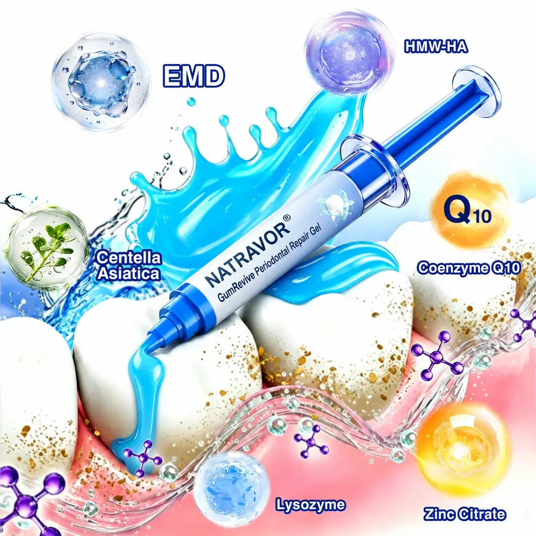 𝐆𝐮𝐦𝐑𝐞𝐯𝐢𝐯𝐞 Periodontal Repair Gel