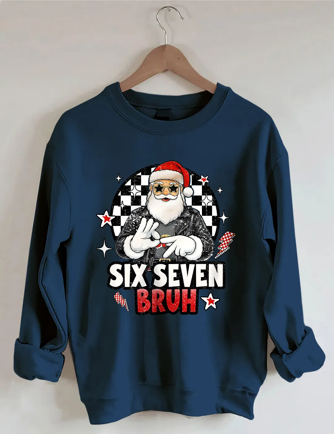 Trending Six Seven Bruh Sweatshirt