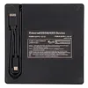 9.5/12.7mm DVD CD Drive Box USB3.0 Type C Optical Drive External Enclosure