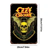 Ozzy Osbourne  - Vintage Metal Signs(8*12Inch)  - Music