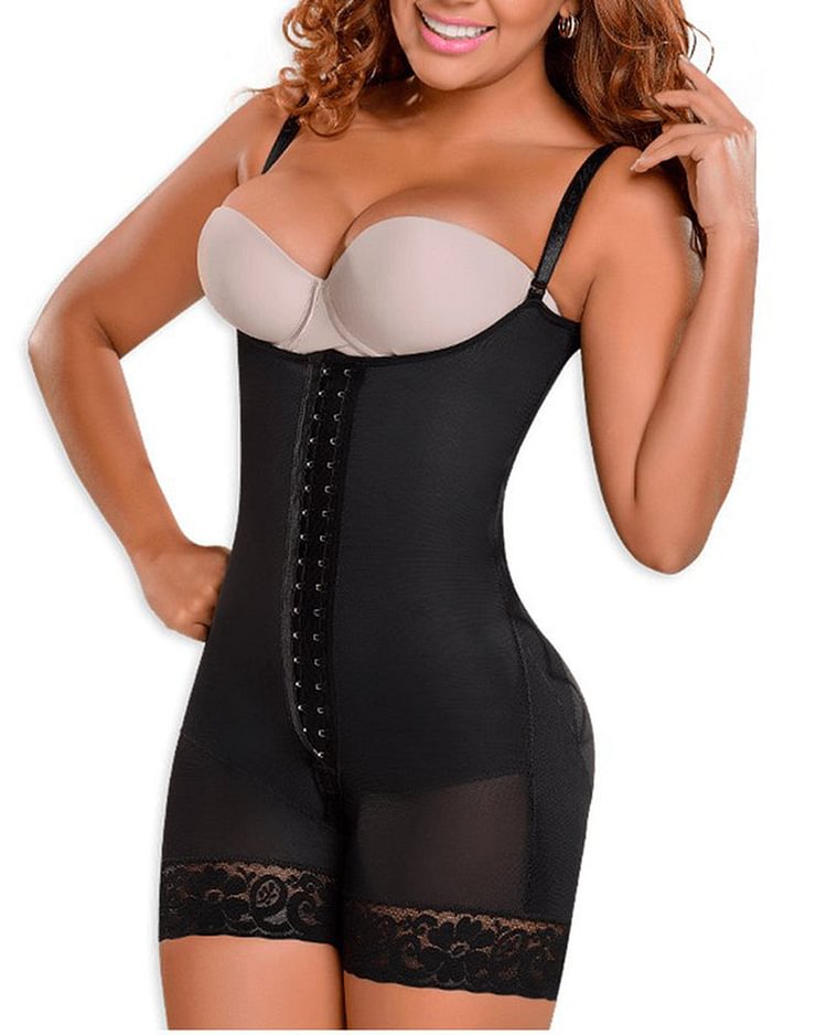 Women body sculpting recovery suit