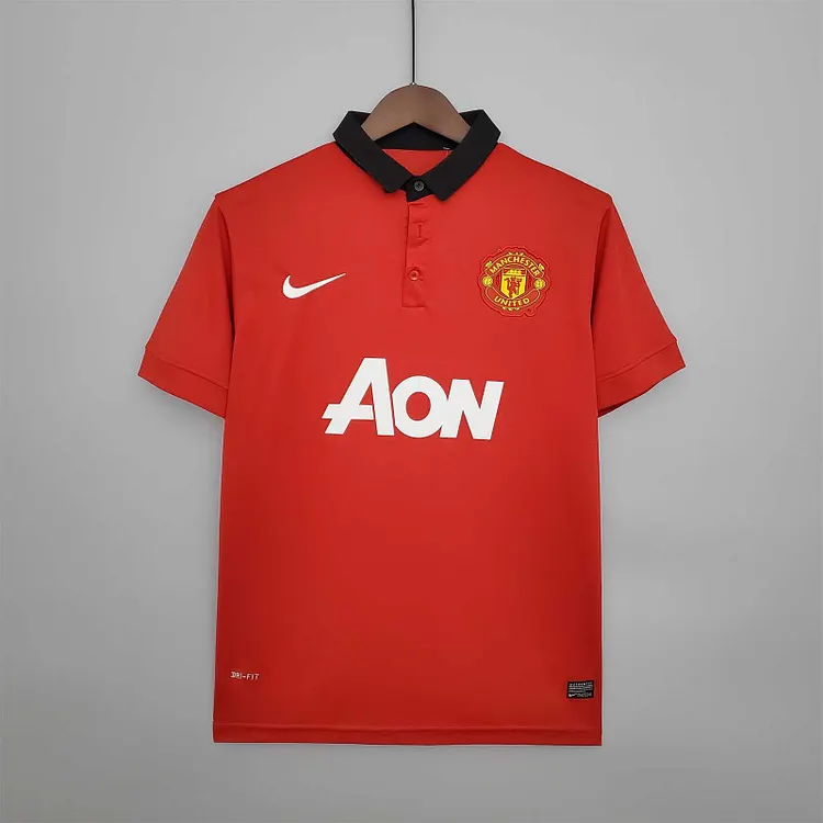 13/14 Manchester United Home Jersey