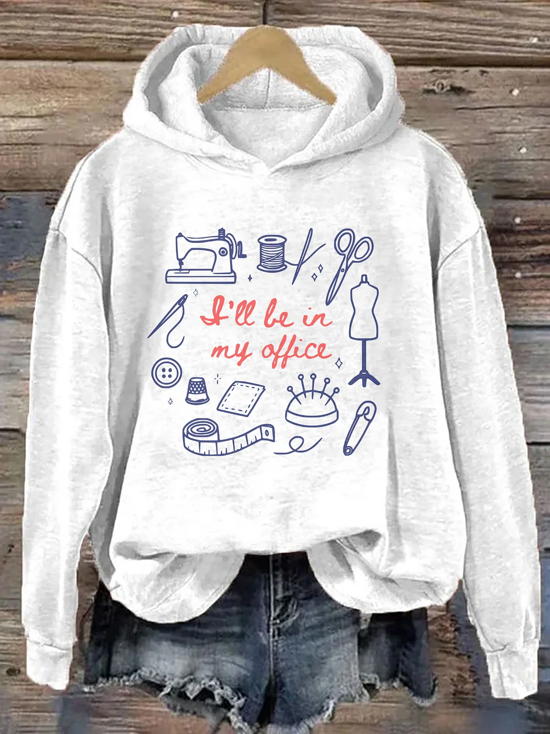 Sewing Hoodie