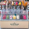 Ice Cream Shop Miniature Scene Simulation Fine Model Collection Trendy Ornaments