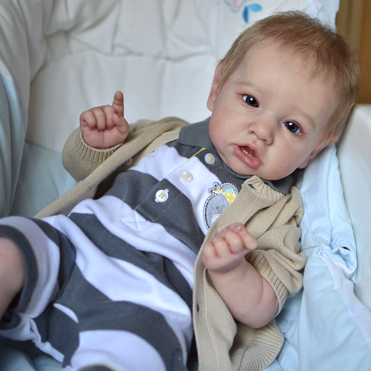 20" Realistic Look Real Newborn Weighted Reborn Toddlers Silicone Babies Doll Boy Kaylee Toy Rebornartdoll® Rebornartdoll®