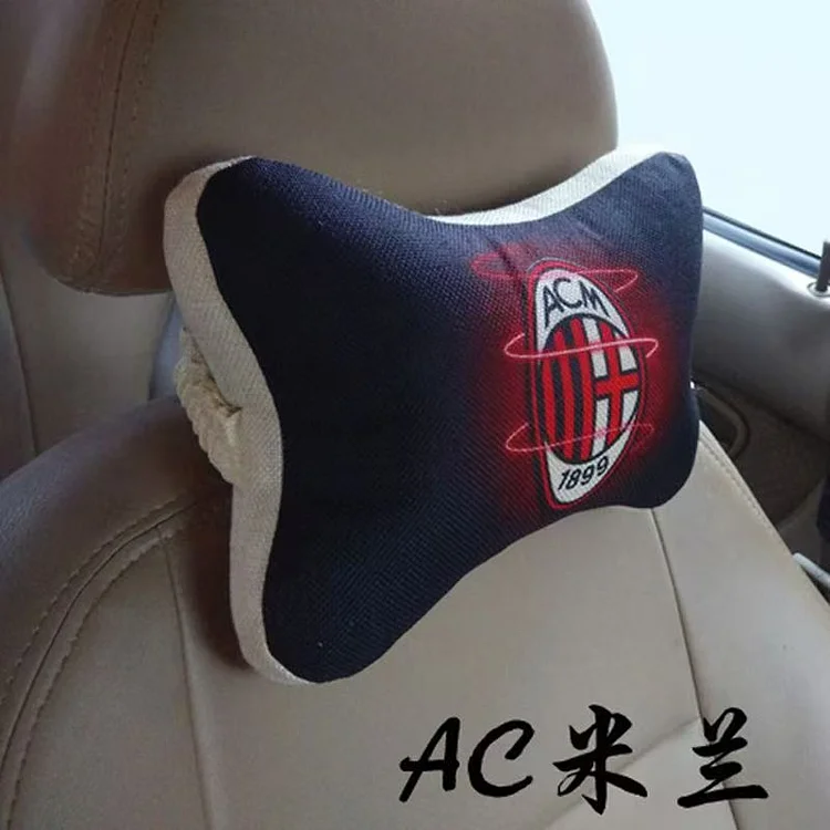 Car headrest - AC Milan - (2 pieces)