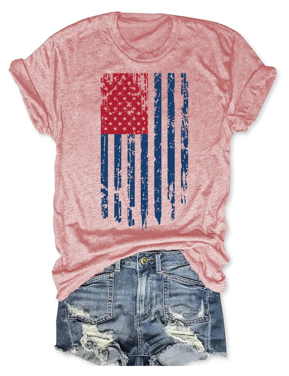 USA Flag T-Shirt