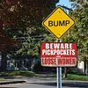 Beware Of - Vintage Metal Signs(12*16Inch) - Warning
