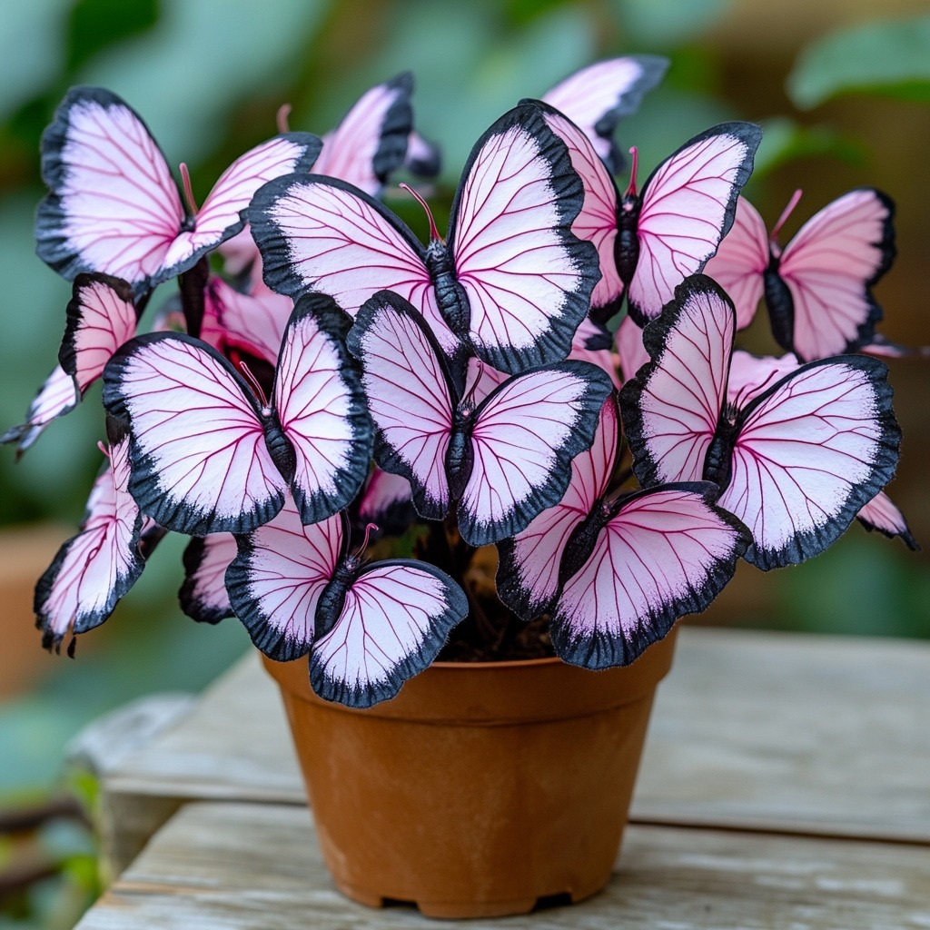 #7-Butterfly Begonia Seed Series 🦋🌺