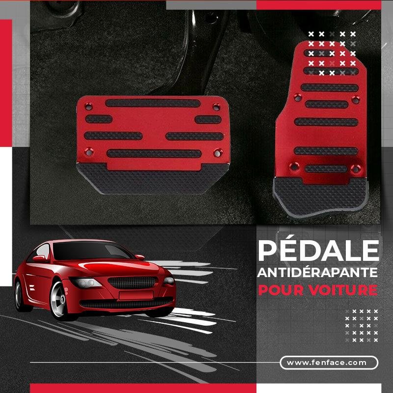 Pédale antidérapante pour voiture