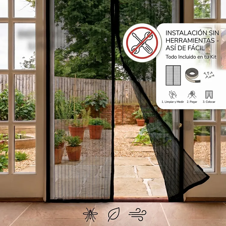 Mosquitera MagnetiLock