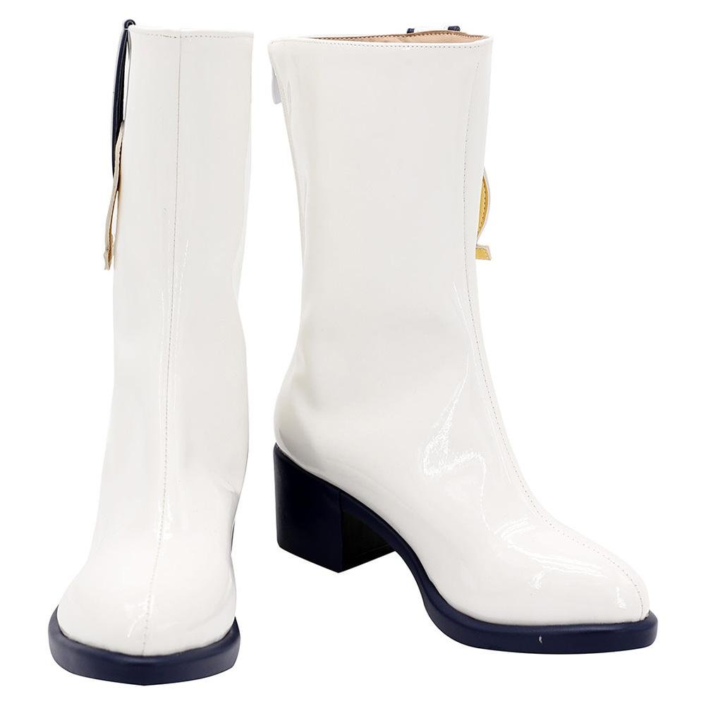 Pretty Derby Cosplay Accessory Shoes Halloween Boots