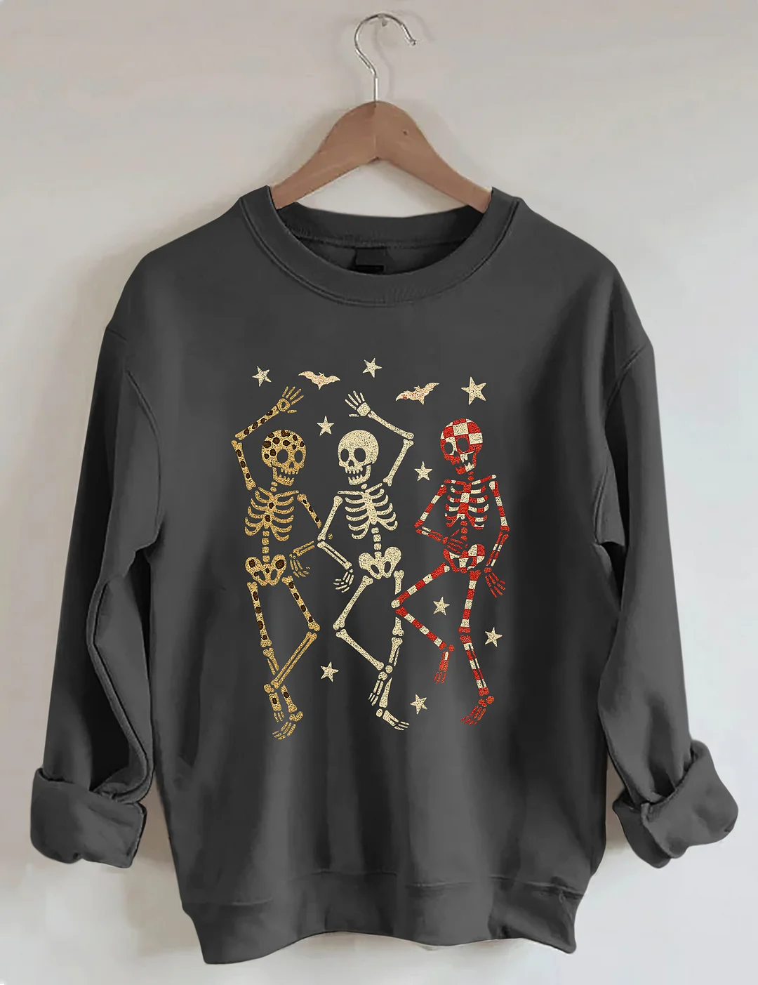 Halloween Dancing Skeletons Sweatshirt