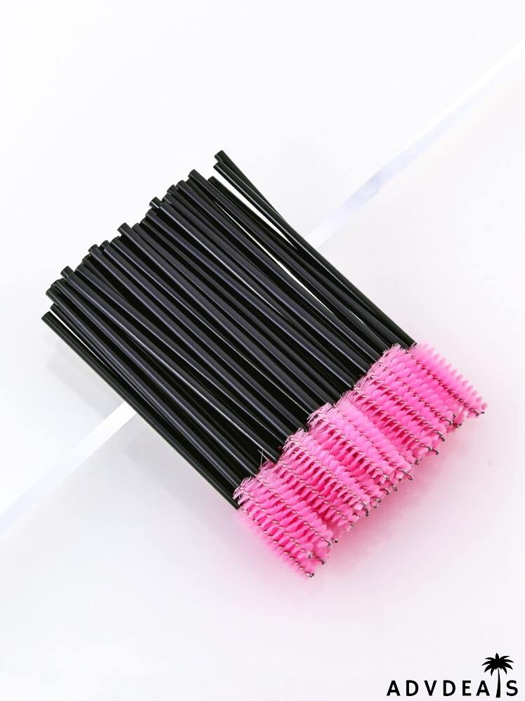 50pcs Disposable Eyelash Brush