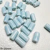 Sky Blue Ocean Serie Ceramic Beads DIY Jewelry Accessories