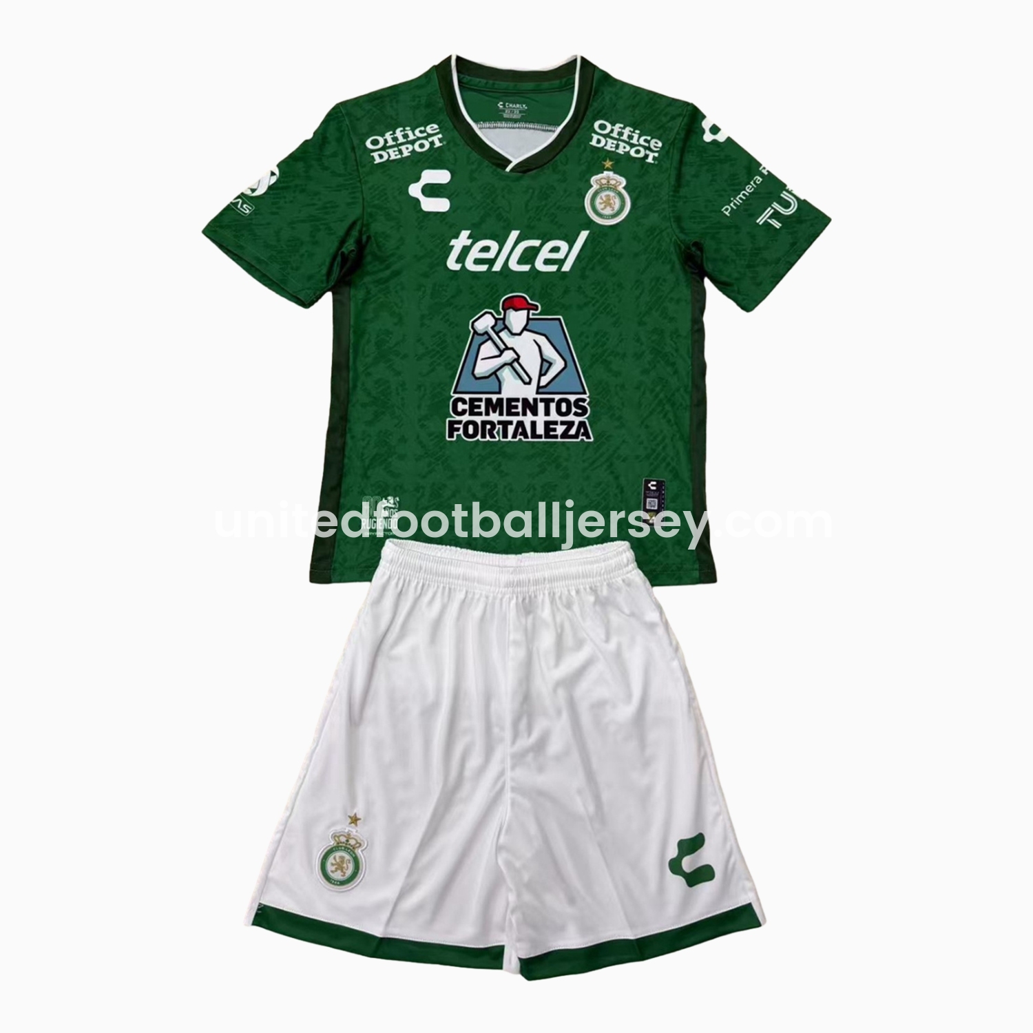 Club León Club Leon 24-25 Home Kids Kit