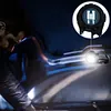 Mini COB Keychain Light USB Strong LED Work Outdoor Camping Emergency Lamp