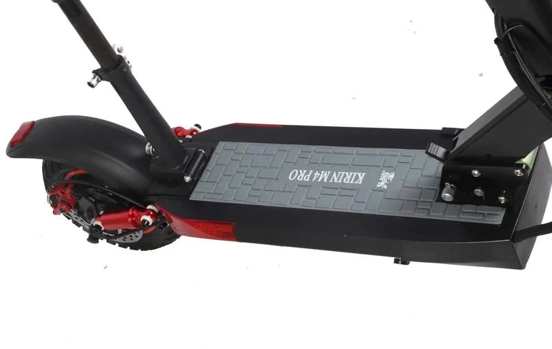 KUGOO KIRIN M4 Pro 18AH Folding Electric Scooter 10" Pneumatic Tires 500W Motor 3 Speed Modes Max 28 MPH