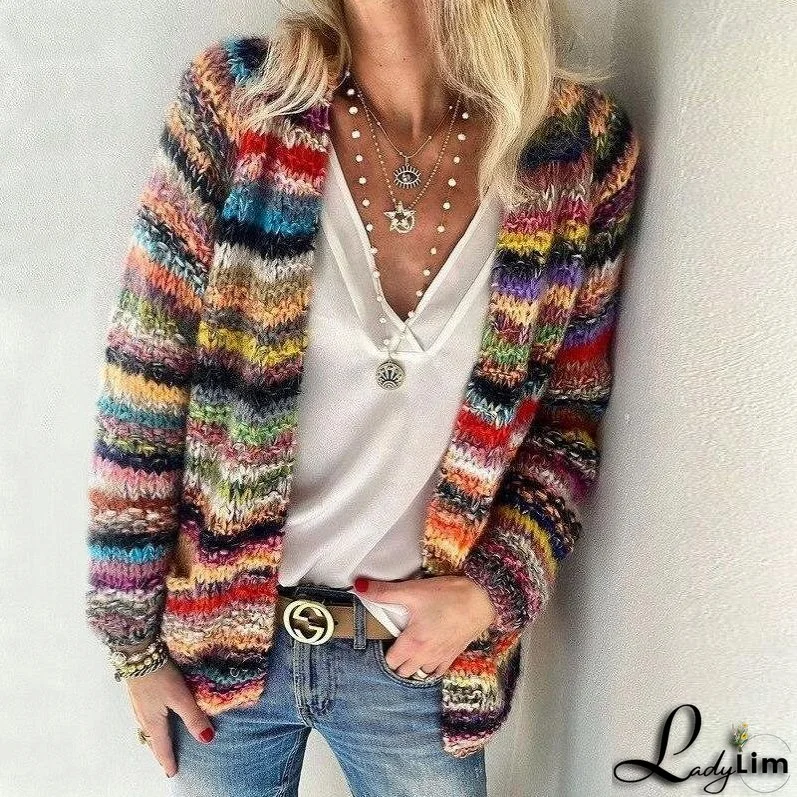 Effortless and Trendy winter Cardigan