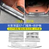 适用于深蓝S7门槛条后护板迎宾踏板防贴刮不锈钢雪花纹内饰改装