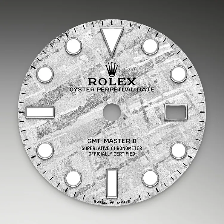 Rolex GMT-Master II : 18 ct white gold - M126719BLRO-0002 - Oriental Watch Company